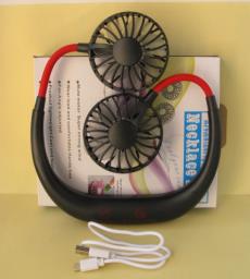 Necklace Fan with built in rechargeable image 3