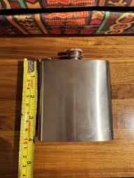 Hip Flask - for cognac or whisky image 8
