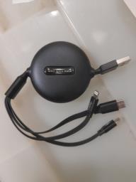 Retractable 3 in 1 Cable for 40 image 1