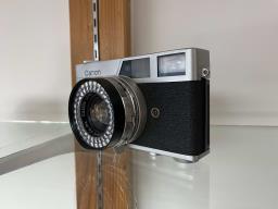 Vintage Canon Camera Display image 1