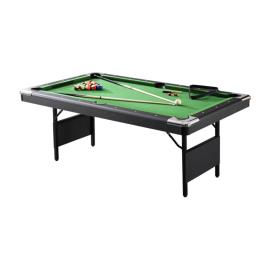 2-in-1 foldable billiards and table tenn image 2