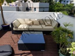 Outuoor Sofas Set For Sale image 5