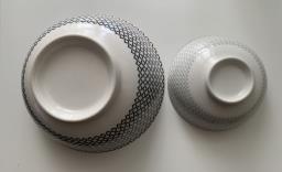 Ceramic pattern 2 bowls image 3