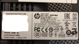 Hp T620 Thin Client image 3