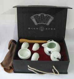 Chinese Tea Set with packing image 2