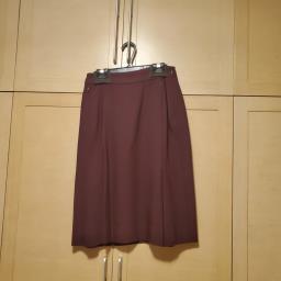 Gay Giano burgundy color dress suit image 3